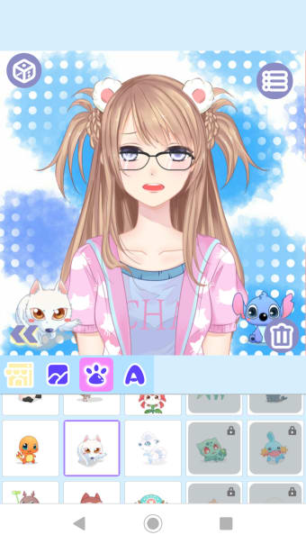 Cute Anime - The Best Avatar Factory For Android