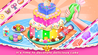 Cake Maker Chef Cooking Games