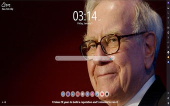 Warren Buffet MeaVana