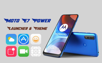 Theme for Motorola Moto E7 Power