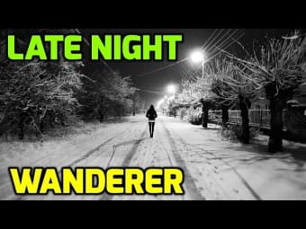 Late Night Wanderer