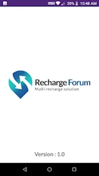 Recharge Forum- Commission App