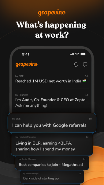 Grapevine: 100K Professionals