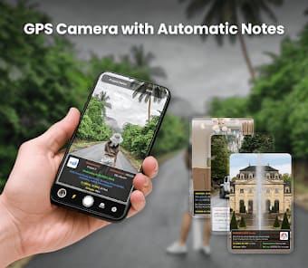 GPS Camera with Automatic Note