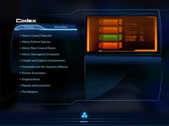 Mass Effect 3 Datapad