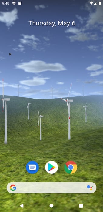 Wind Turbines 3D Live Wallpaper