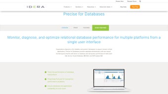 Imagen 0 para IDERA Precise for Databas…