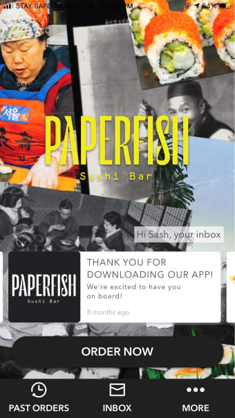Paperfish Sushi