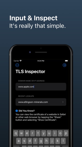 TLS Inspector