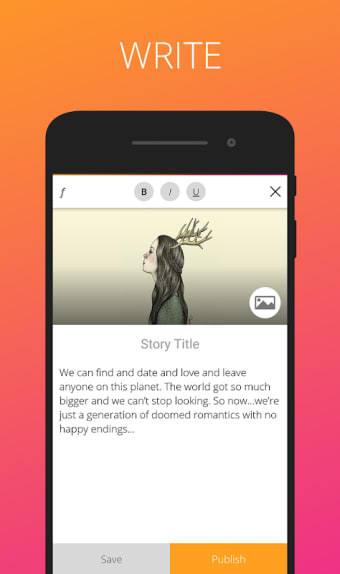 Launchora - Write, Read Stories and Poems