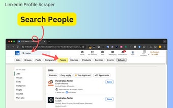 Profile Scraper for LinkedIn