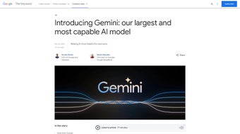 Gemini by Google