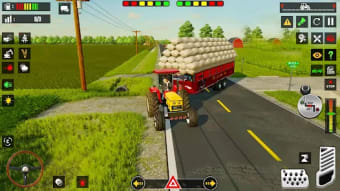 Farming Tractor Game 2023 3D
