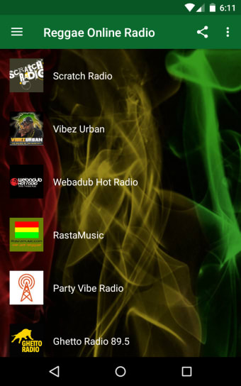 Reggae Online Radio: Live Cari
