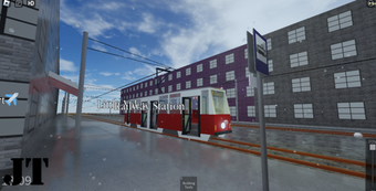 Jay Transport Urbanmove Tram and Bus Simulator