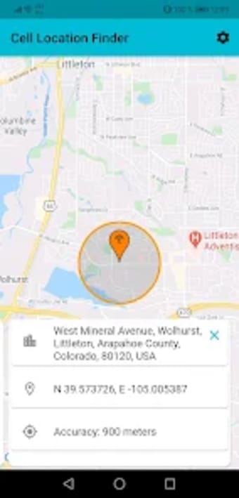 Cell Location Finder
