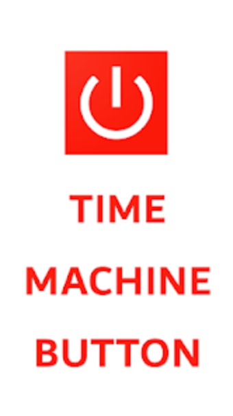 Time Machine Button