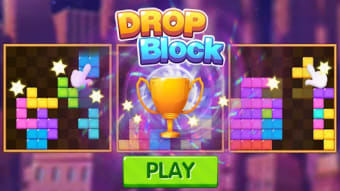 Drop Blocks - Deluxe Puzzle