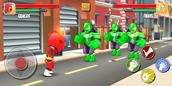 Power Fighting Ninja Steel