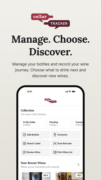 CellarTracker: Wine Tracking