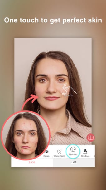 FaceMagic - Photo Editor  Collage  Makeup Camera