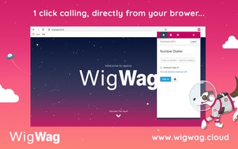 WigWag Phone Dialler