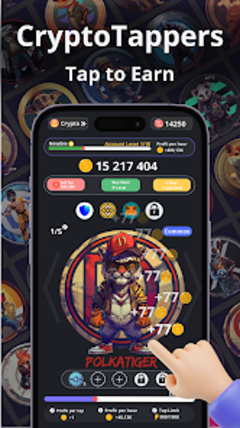 Crypto Tappers - Tap to Earn