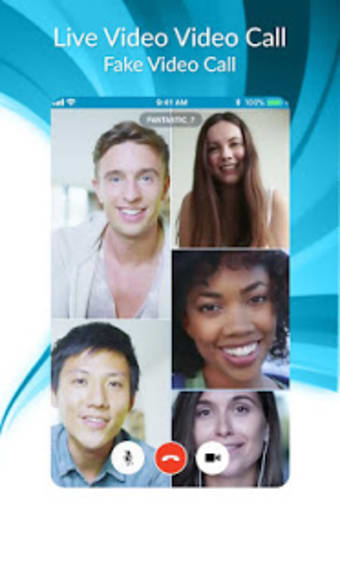 Fake Video Call - Fake Time Video Call Messanger