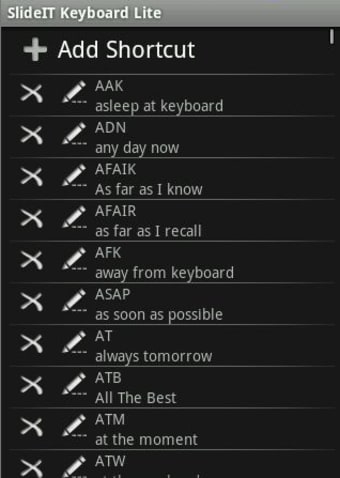 SlideIT Keyboard