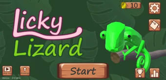 Licky Lizard