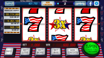777 Stars Casino - Free Old Vegas Classic Slots