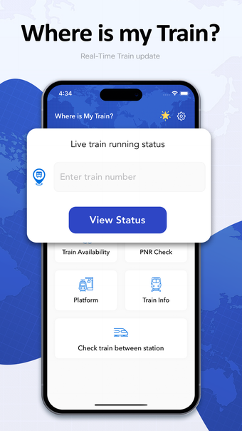 Where is My Train: Live Status