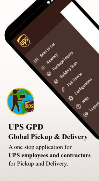 UPS Global Pickup  Delivery GPD