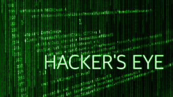 Cyber AR Camera :Hackers Eye