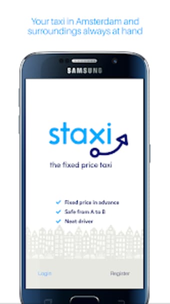 Staxi The fixed price taxi