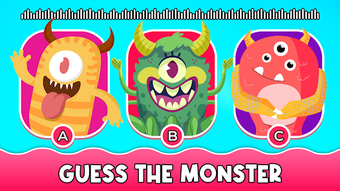 Guess Monster: Scary Challenge