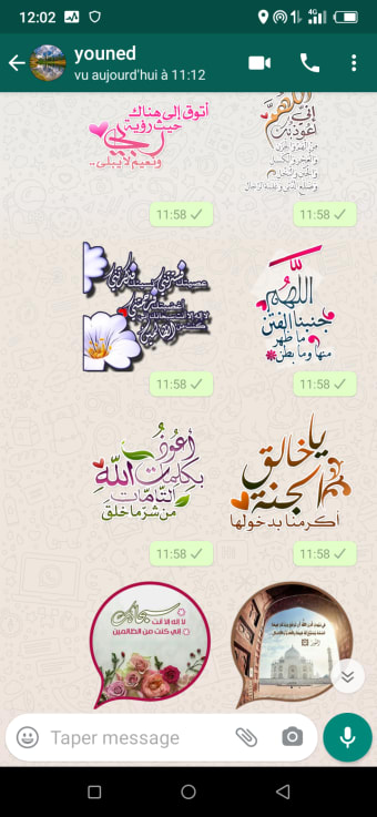 Islamic Stickers-WAStickerApps