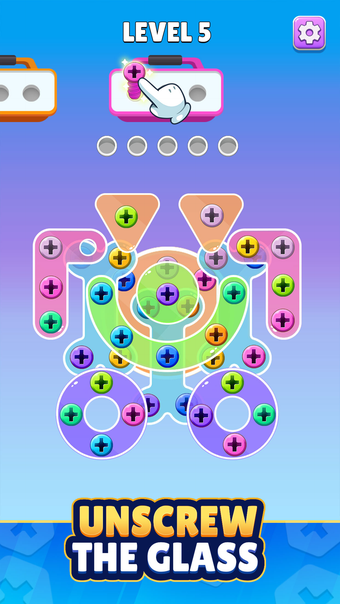 Screw Factory: Pin Jam Puzzle