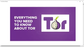 Manual For Tor Browser