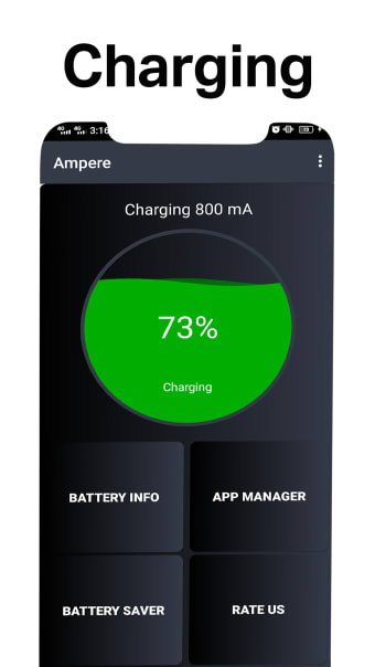 Ampere-Battery Charger Monitor