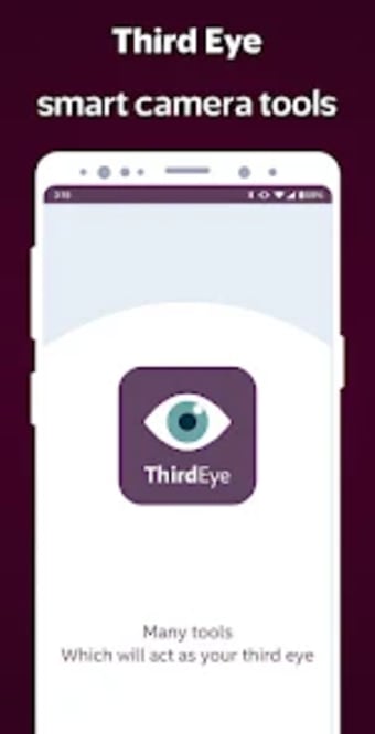 Third Eye - smart camera tools