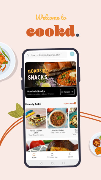 Cookd: Recipe Grocery Planner