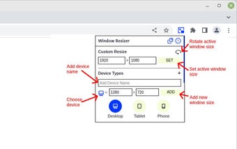 Window Resizer