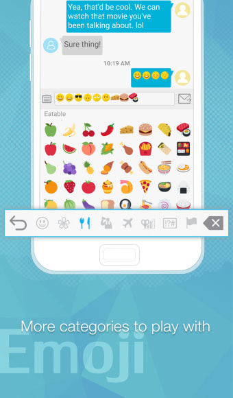 Handcent Emoji Plugin HC