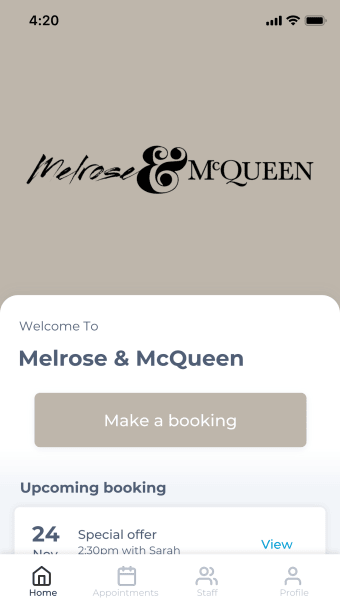 Melrose  McQueen