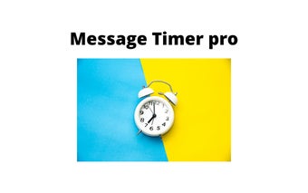 Message Timer pro