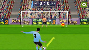 Penalty Shooters 3 - Football