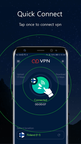 OD VPN - Fast VPN Server  Secure VPN App