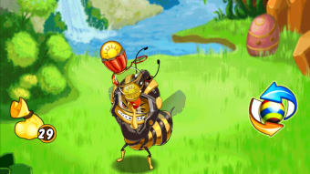 Bee Bubble Shooter