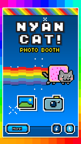 NyanCam - Nyan Cat Sticker Photobooth
